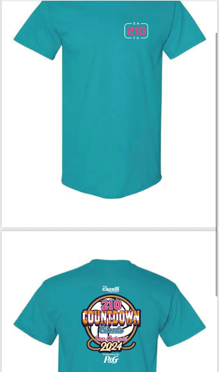 LASSO Design Turquoise SS – Hadley Ashley's Boutique
